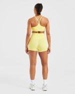 Staple Shorts - Pastel Lemon - Image 4