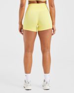 Staple Shorts - Pastel Lemon - Image 2