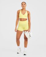 Staple Shorts - Pastel Lemon - Image 8