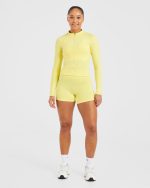 Staple Zip Jacket - Pastel Lemon - Image 3