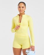 Staple Zip Jacket - Pastel Lemon - Image 7