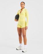 Staple Zip Jacket - Pastel Lemon - Image 8