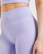 Staple Leggings - Pastel Lavender - Image 5