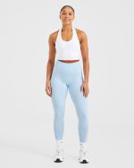 Staple Halterneck Crop Top - White - Image 3
