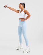 Staple Halterneck Crop Top - White - Image 8