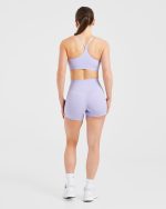 Staple Shorts - Pastel Lavender - Image 4