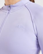 Staple Zip Jacket - Pastel Lavender - Image 6