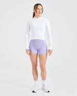 Staple Zip Jacket - White - Image 3