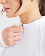 Staple Zip Jacket - White - Image 5