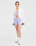 Staple Zip Jacket - White - Image 8