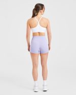 Staple Sports Bra - White - Image 4