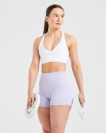 Staple Sports Bra - White - Image 8