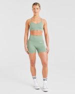 Balance V3 Seamless Shorts - Grove Green - Image 3