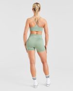 Balance V3 Seamless Shorts - Grove Green - Image 4