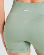 Balance V3 Seamless Shorts - Grove Green - Image 6