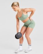 Balance V3 Seamless Shorts - Grove Green - Image 7