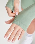 Balance V3 Seamless Zip Jacket - Grove Green - Image 6