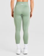 Balance V3 Seamless Leggings - Grove Green - Image 2