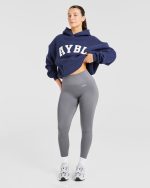 Balance V3 Seamless Leggings - Charcoal Grey - Image 8