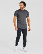 Ascend Woven Joggers - Navy - Image 3