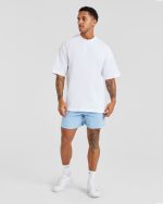 Craft Oversized T Shirt - White - Image 11