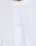 Craft Oversized T Shirt - White - Image 6