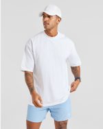 Craft Oversized T Shirt - White - Image 14