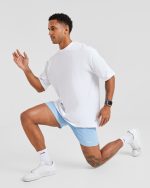 Craft Oversized T Shirt - White - Image 15