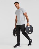 Ascend Woven Joggers - Black - Image 7