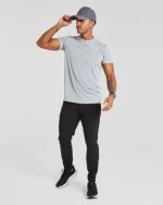 Ascend Woven Joggers - Black - Image 8