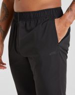 Ascend Woven Joggers - Black - Image 5