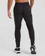 Ascend Woven Joggers - Black - Image 2