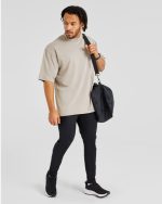 Ascend Zip Joggers - Black - Image 7