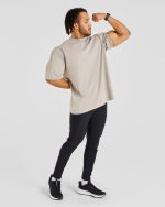 Ascend Zip Joggers - Black - Image 8