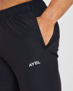 Ascend Zip Joggers - Black - Image 5