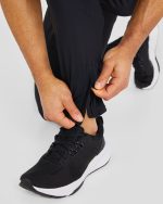 Ascend Zip Joggers - Black - Image 6