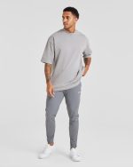 Craft Oversized T Shirt - Misty - Image 3