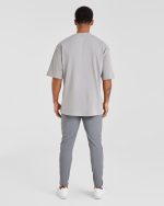 Craft Oversized T Shirt - Misty - Image 4