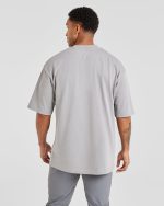 Craft Oversized T Shirt - Misty - Image 2
