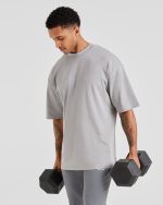 Craft Oversized T Shirt - Misty - Image 7