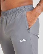 Ascend Zip Joggers - Grey - Image 5