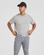 Ascend Zip Joggers - Grey - Image 8
