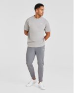 Ascend Zip Joggers - Grey - Image 3