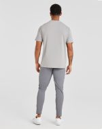 Ascend Zip Joggers - Grey - Image 4