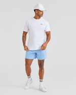 Core 5" Shorts - Air Blue - Image 7