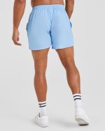 Core 5" Shorts - Air Blue - Image 2