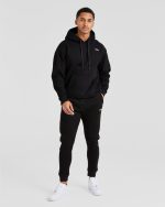 Essential Hoodie - Black - Image 3