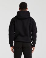 Essential Hoodie - Black - Image 2