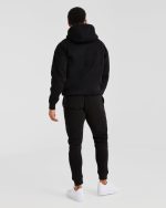 Essential Hoodie - Black - Image 4