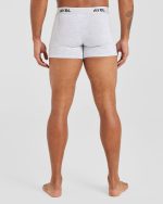Essential Boxer Trunk (3 pack) - Black/White/Grey - Image 2